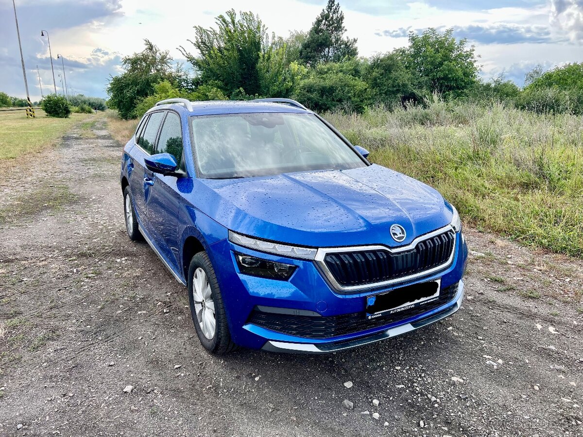 Škoda Kamiq 1.0 TSI,81kw,5/2023 - 8