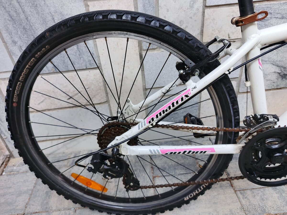Juniorský bicykel AUTHOR 26" - 8