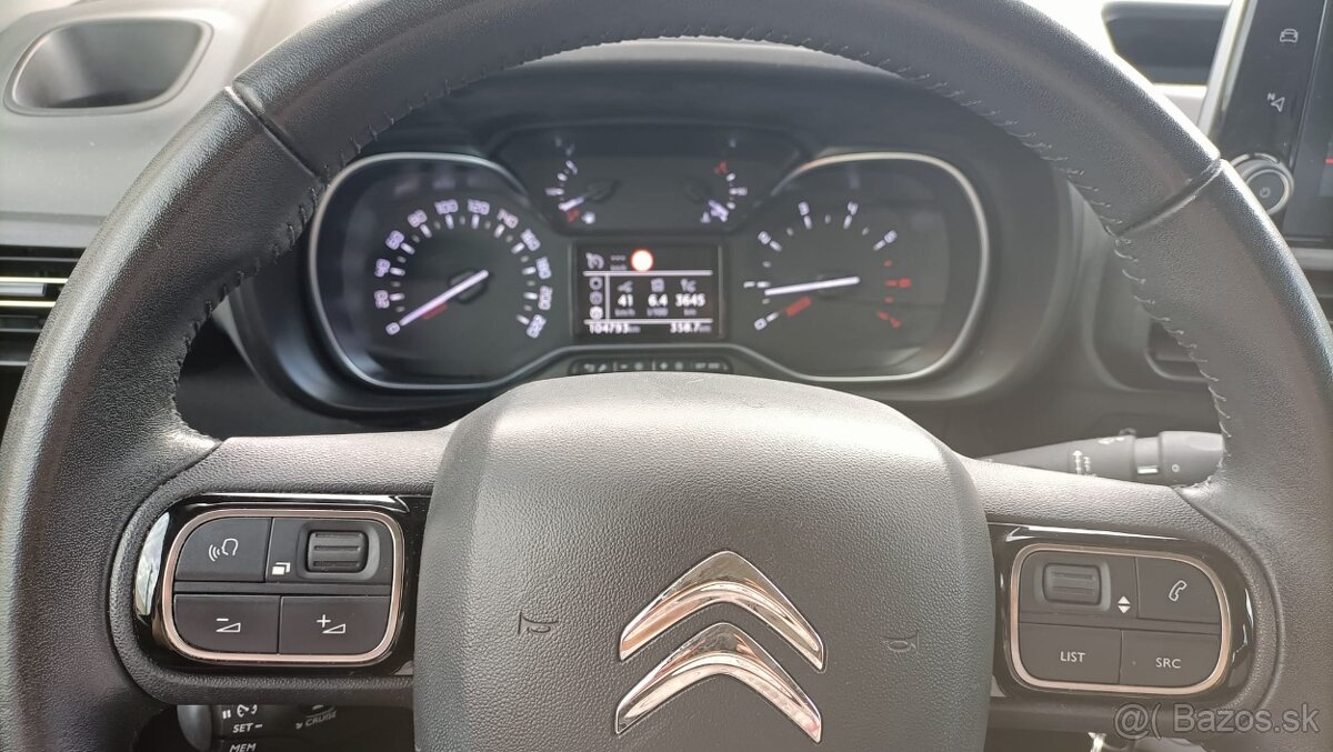Predám Citroen Berlingo 1.2 benzin(81kw) - 8
