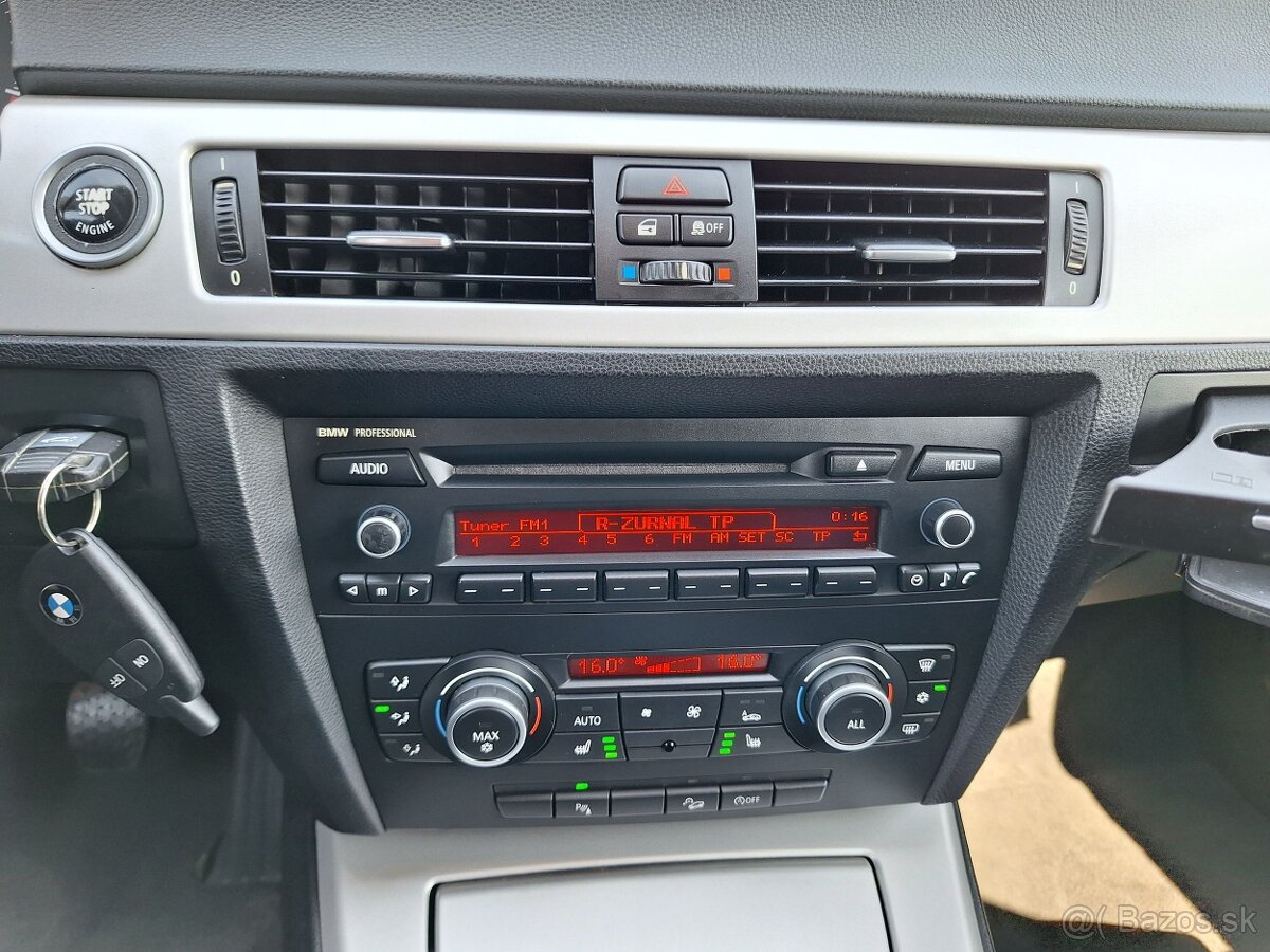 BMW 320d SPORT 135kW 4x4 WEBASTO - 8