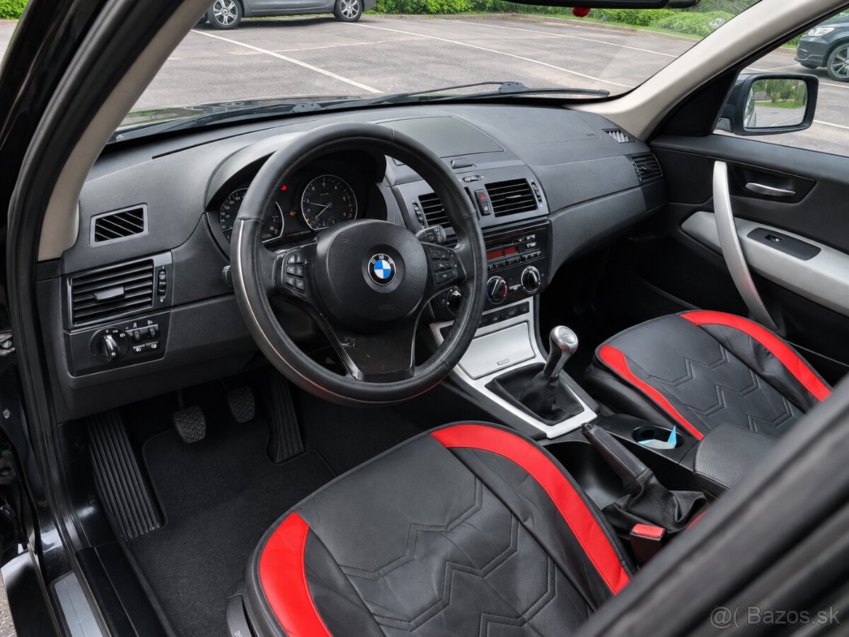 BMW X3 E83 2.0D M47 XDRIVE - 8
