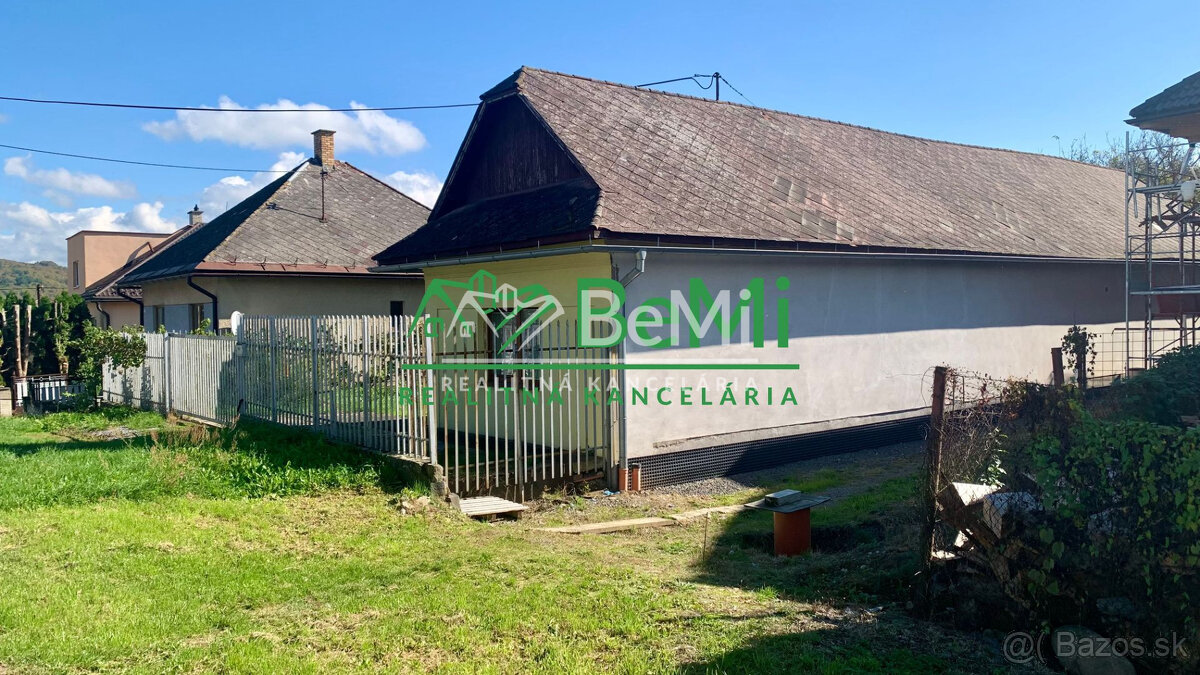 Dom so záhradou na podnikanie, Badín, ul.Osloboditeľov. - 8