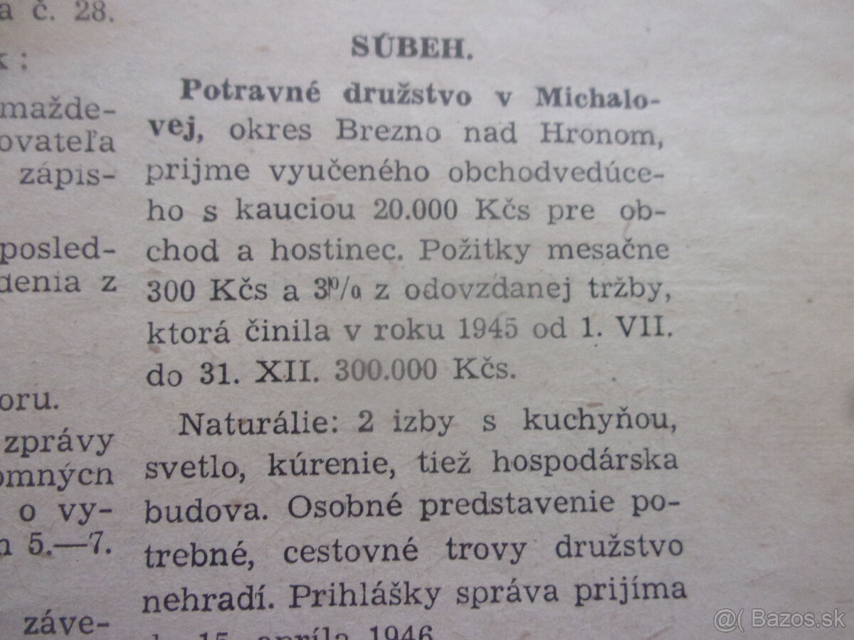 Staré časopisy - 8