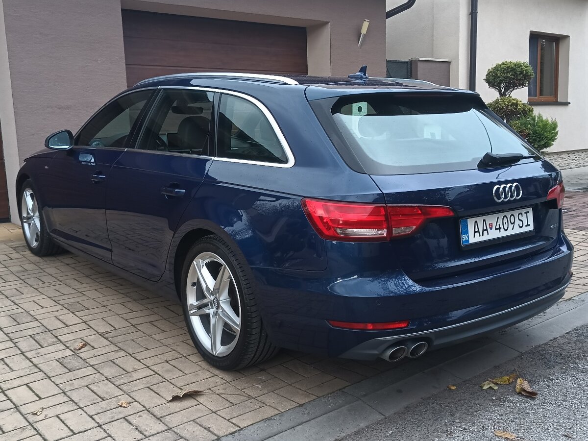 Audi A4 Avant 2.0TDI 140KW S-LINE QUATTRO - 8
