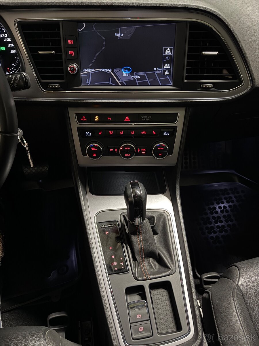 Seat Leon 2,0 TDI 135KW 4x4 2017 DSG Pano Full-LED XPERIENCE - 8