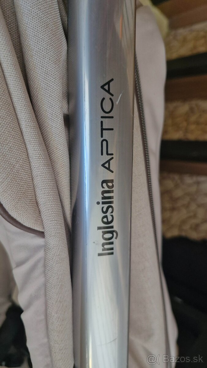 Super športový kočík v krémovej farbe od Inglesina Aptica - 8