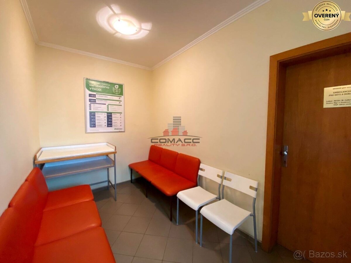 Prenájom bezbariérových kancelárií 53 m2 v centre Piešťan - 8