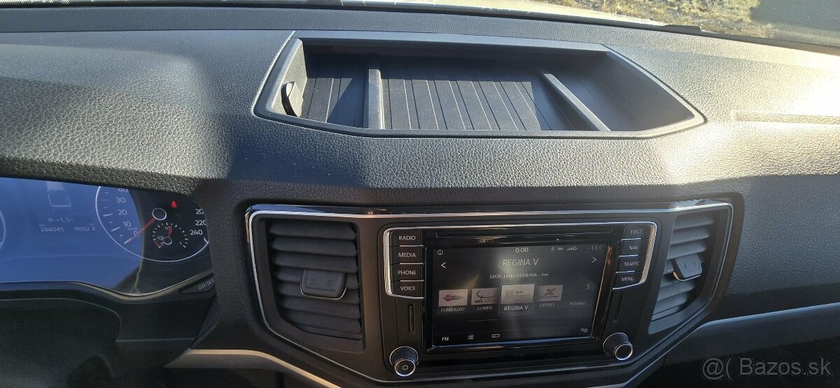 VW Amarok V6 165 kW 2016 Webasto STK, možný odpočet DPH - 8