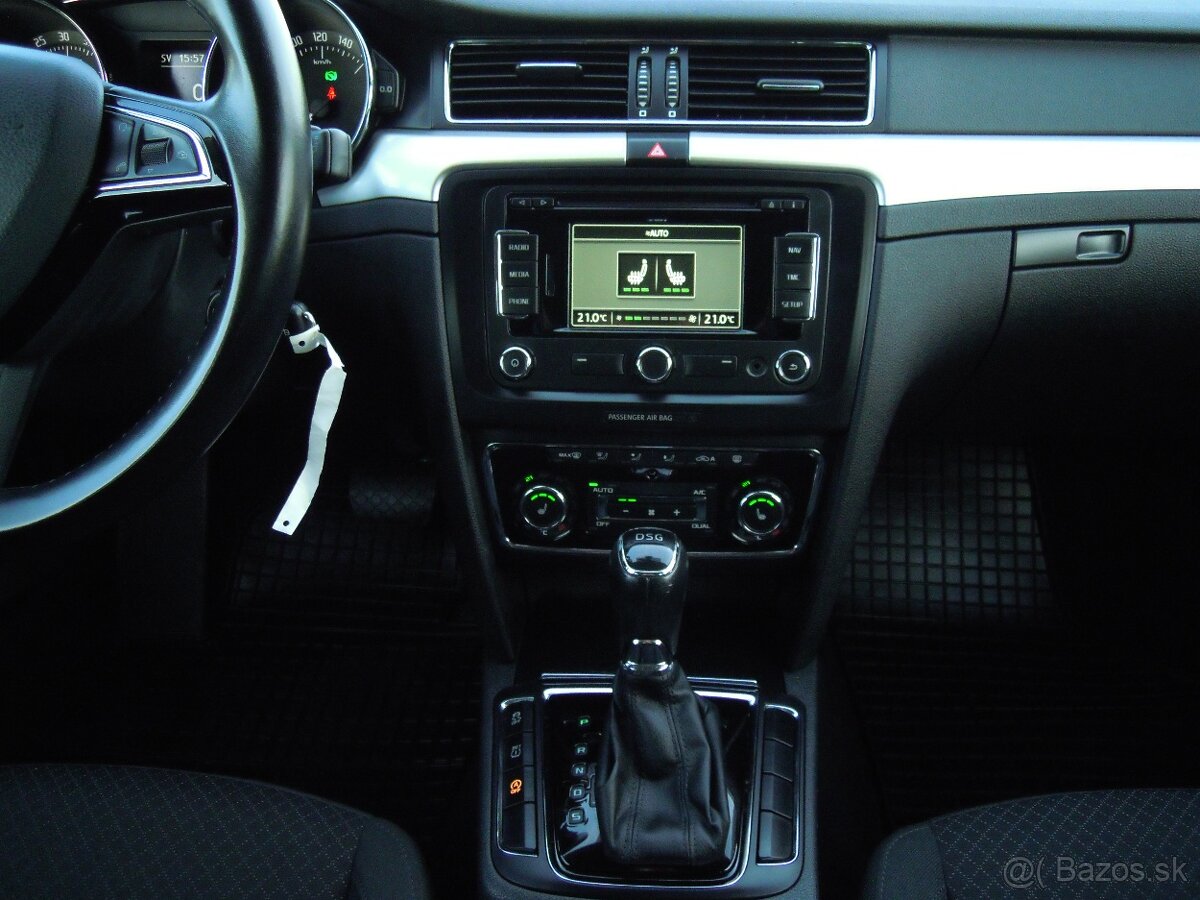 Škoda Superb 2.0 TDI 125kW - DSG – SERVIS, ROZVODY, EXCLUSIV - 8