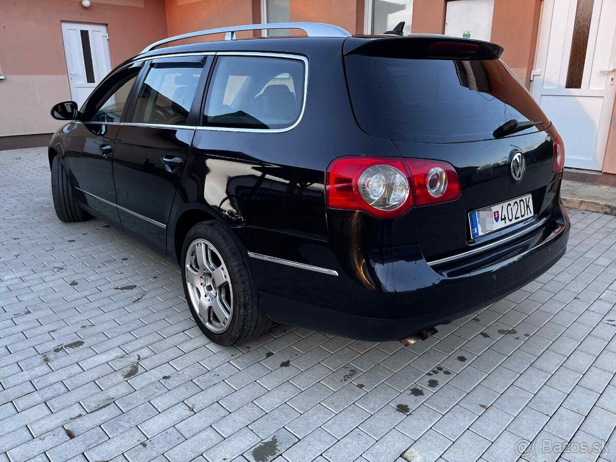 Volkswagen Passat B6 2.0 TDI 103 Kw R.v 2007 6St. Manuál - 8