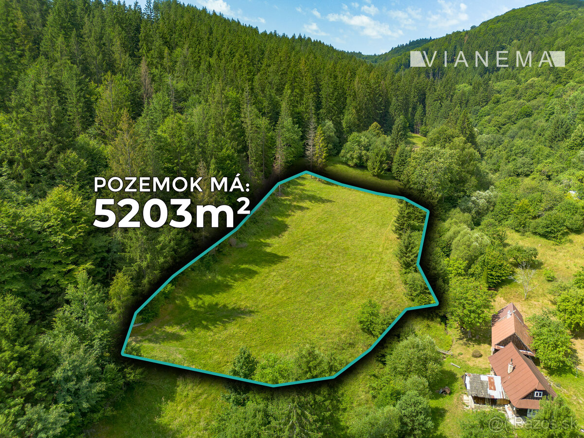 IBA U NÁS 5203 m² stavebného pozemku v obci Veľké Rovné. - 8