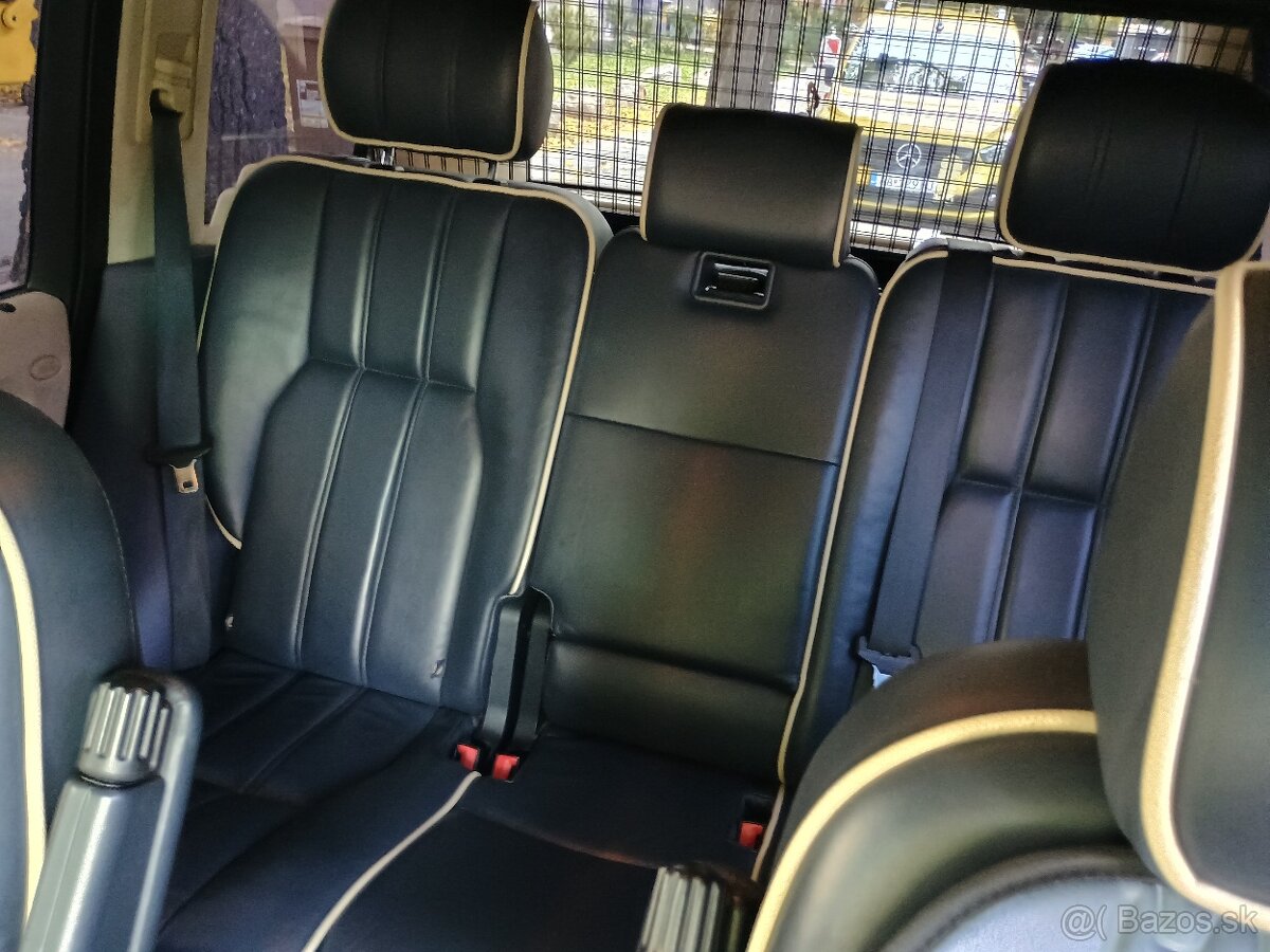 Predám RANGE ROVER VOGUE 3L D. HSE - 8