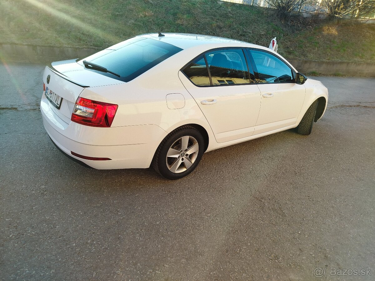 Skoda octavia 3 lift dsg 2.0tsi - 8