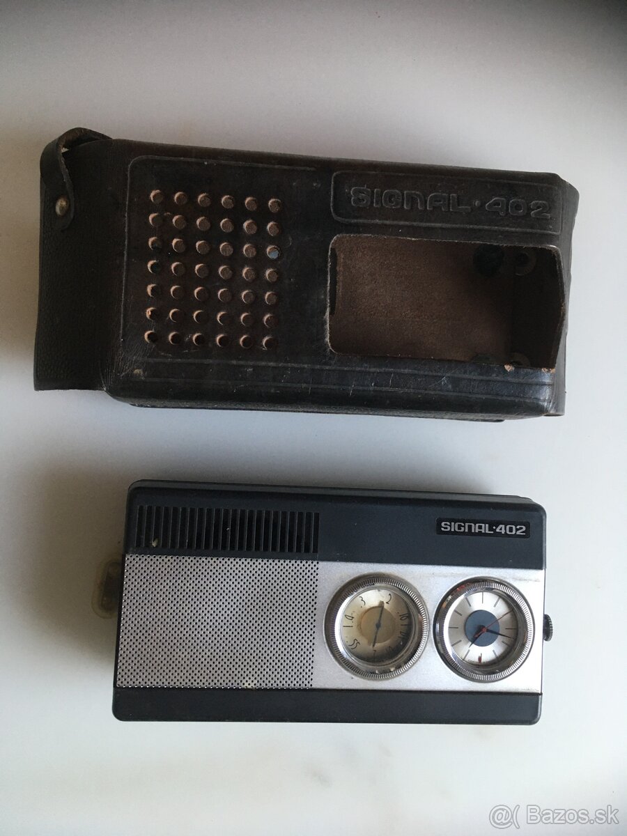 Retro tranzistory rádiá sovietske. - 8