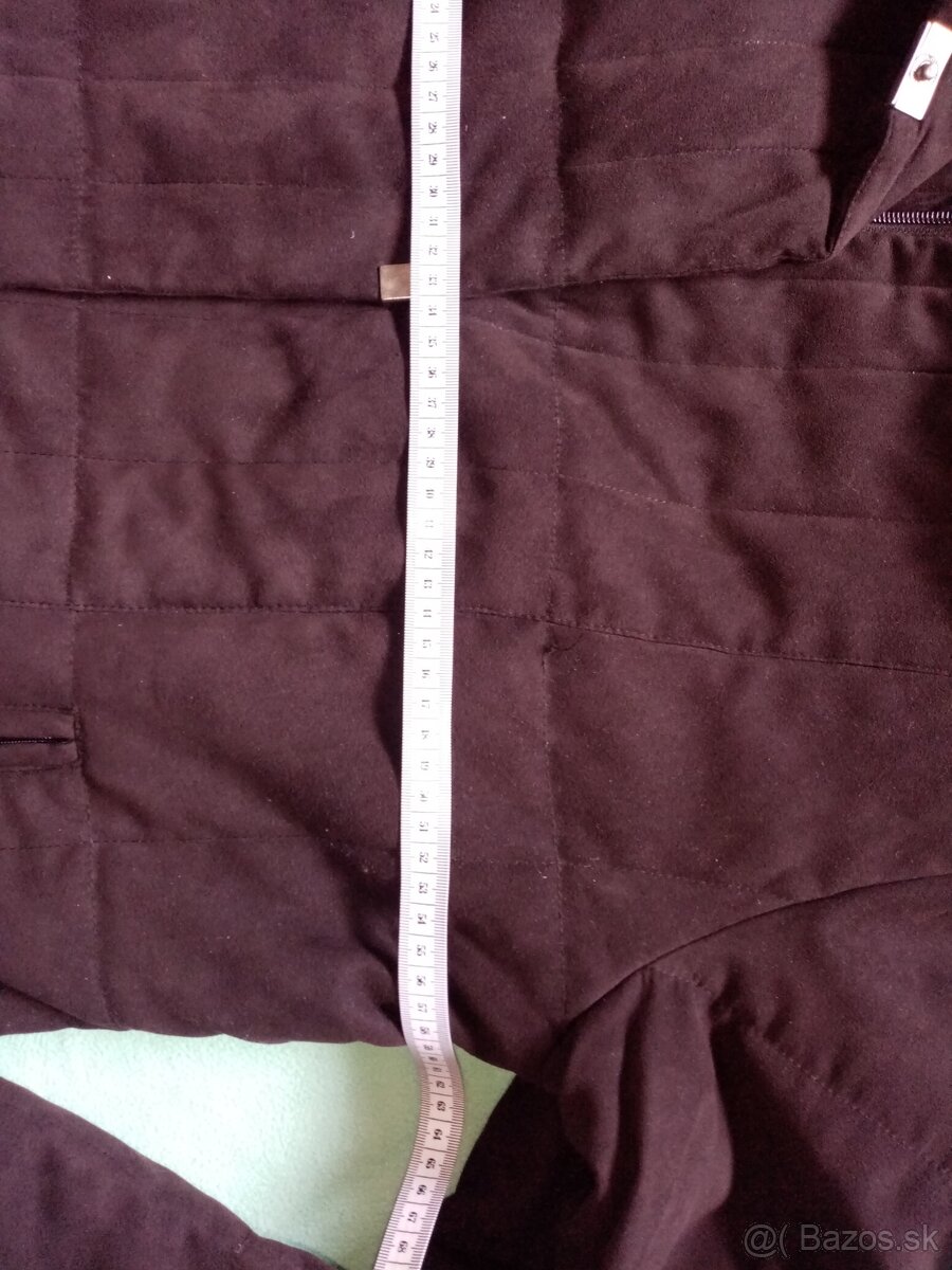 Zimne bundy - cierna Navahoo, hnede bundy - 8