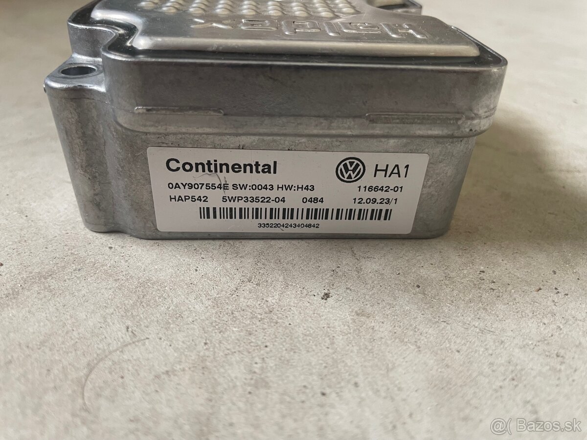 Haldex riadiaca jednotka - 8