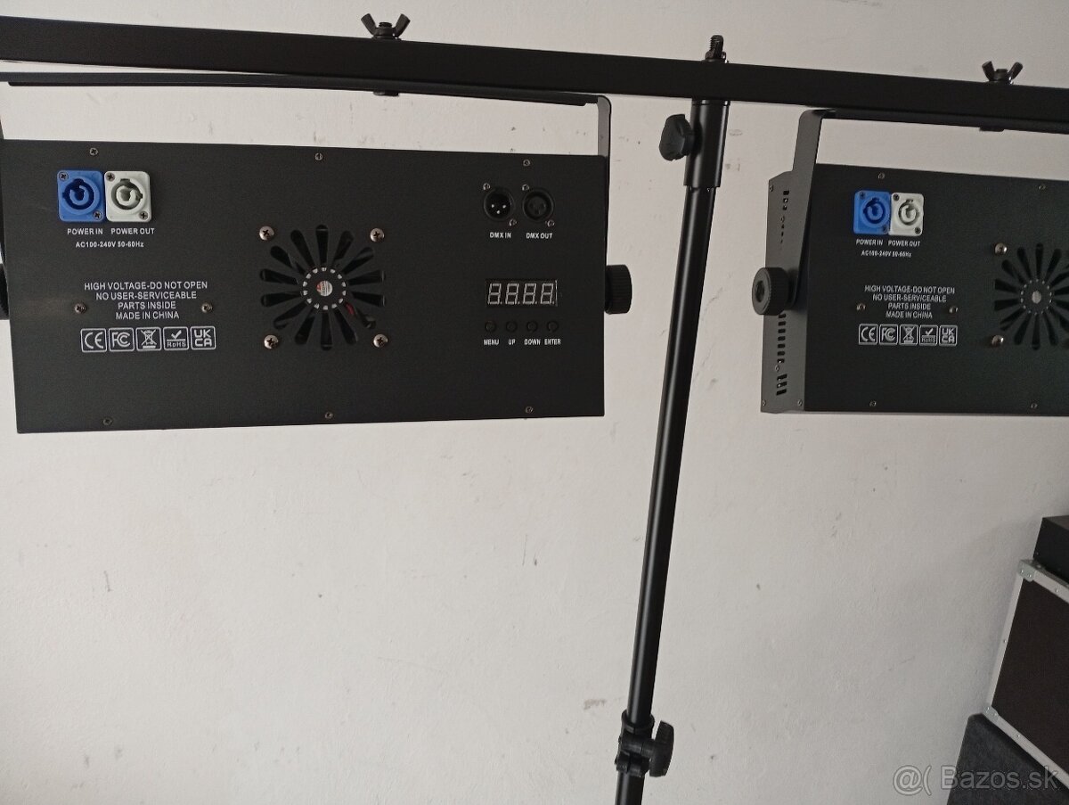 Nové profi svetlá 200W - 8