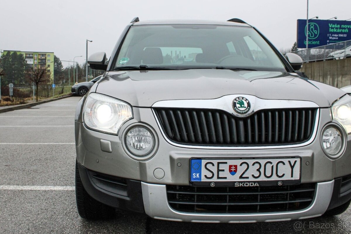 Škoda Yeti 2.0 TDI 4x4 81kW - 8