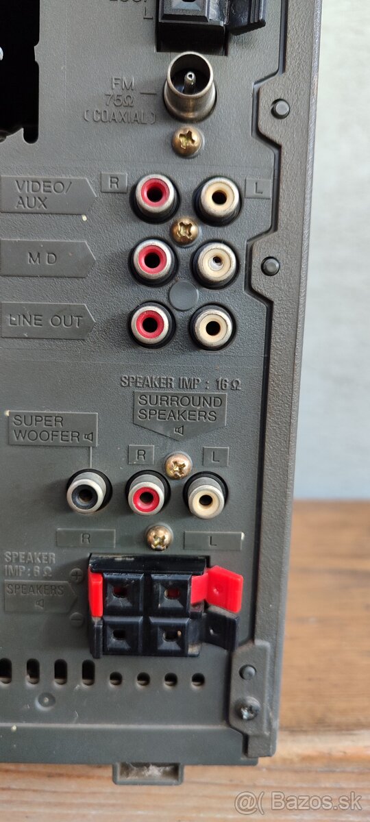 Hi-fi veža Aiwa - 8