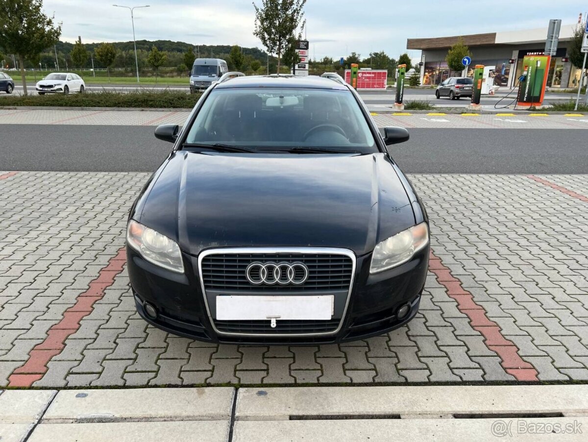 Audi A4 Avant 1.9 TDi koup. ČR - 8