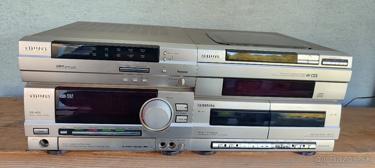 Hi-fi veža Aiwa - 8