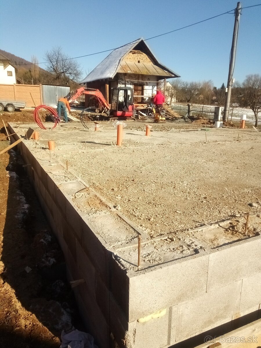 Zemné a výkopové práce - 8