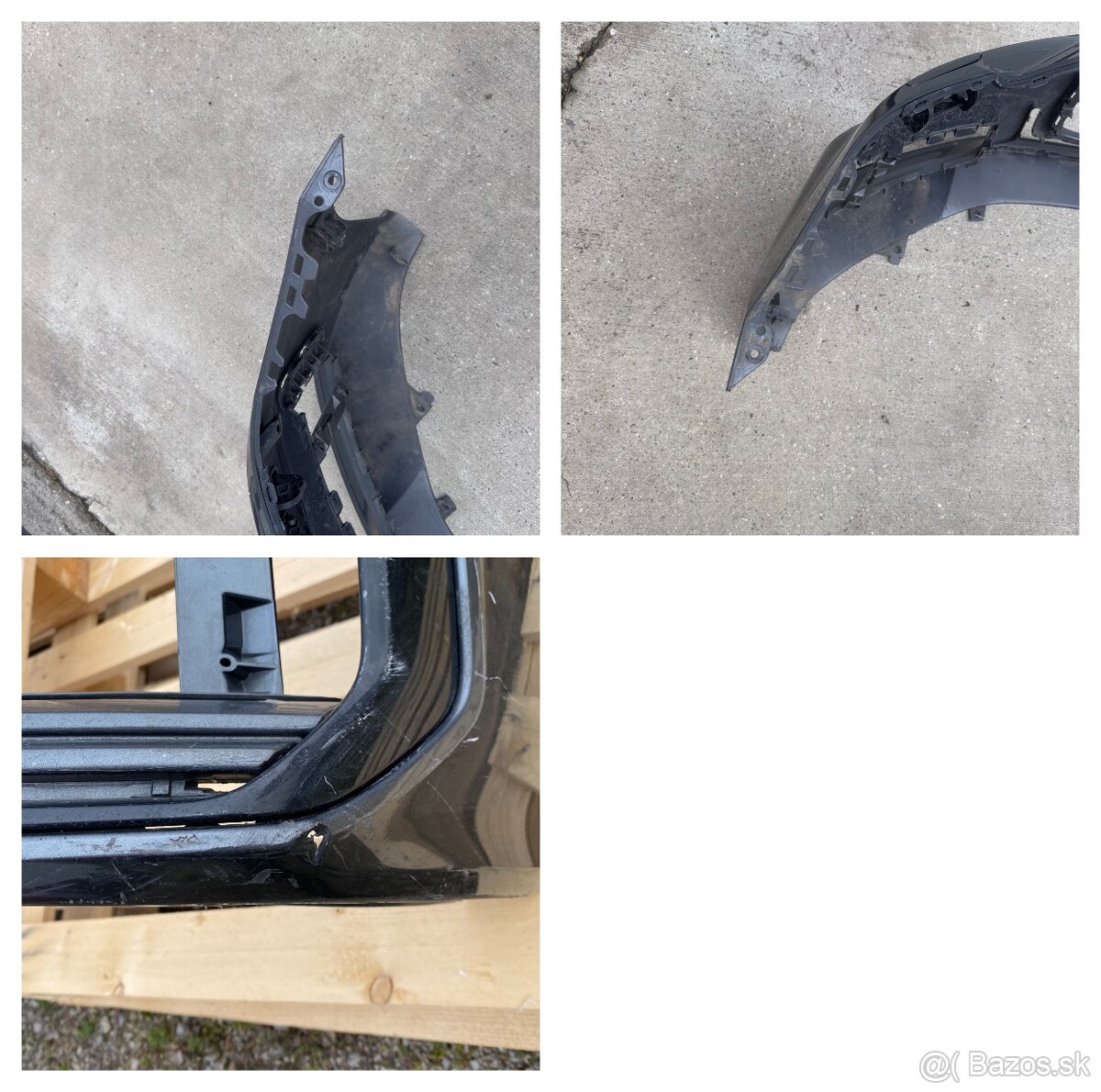 Audi A6 S6 C8 4K nárazník predný zadný - 8