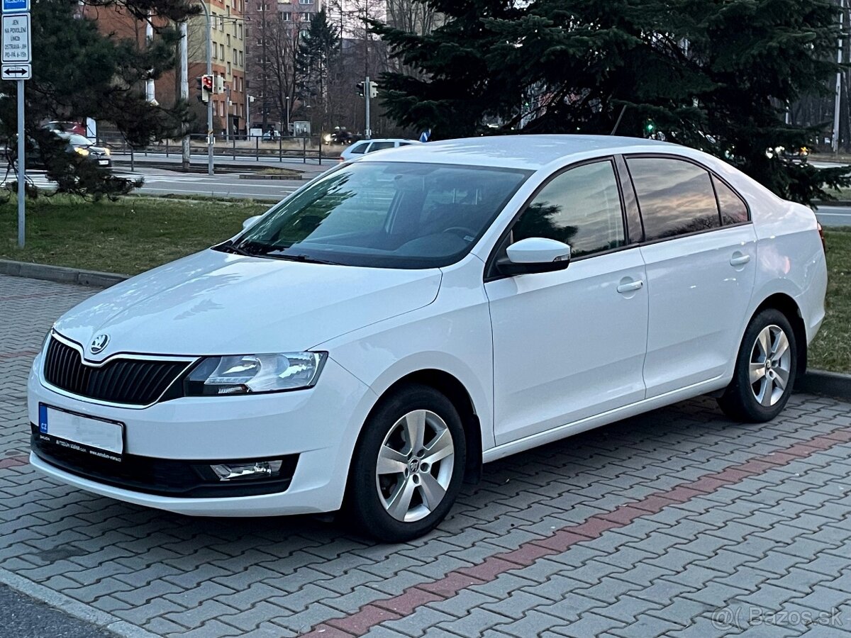 Škoda Rapid 1.4 TDI 2018 - 8