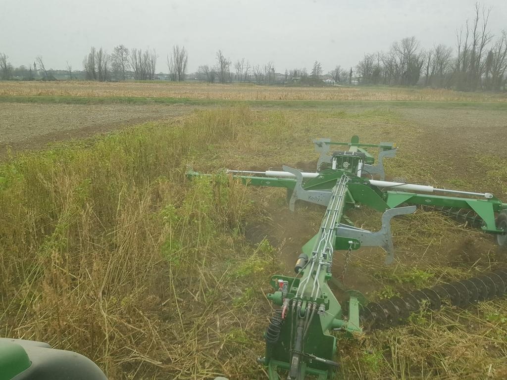 Predám diamantový podmietač - brány KELLY 6 m - 8