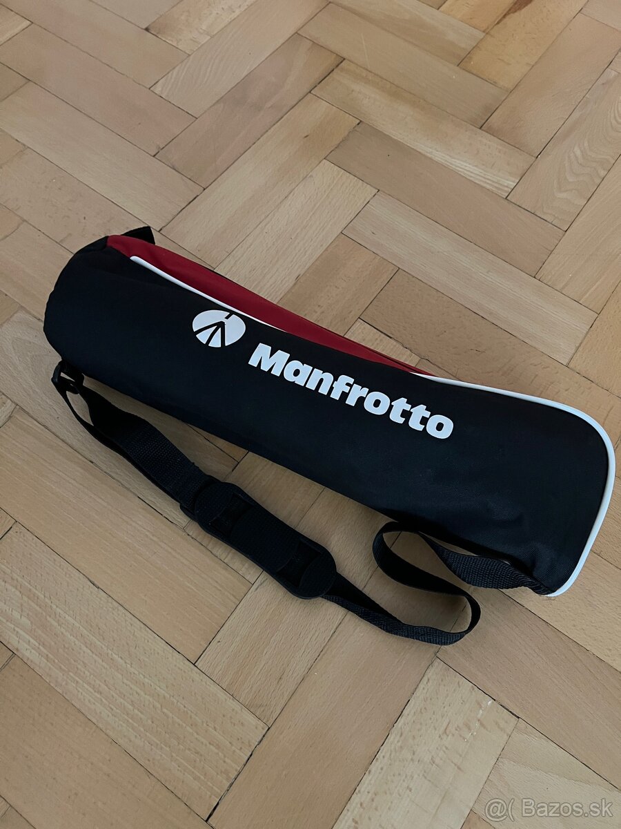 💯Predám Tripod MANFROTO BE FREE - 8