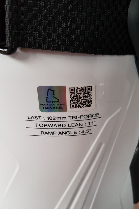 Dámske lyžiarky Nordica Sportmachine 3 LX W 26,5 cm - 8