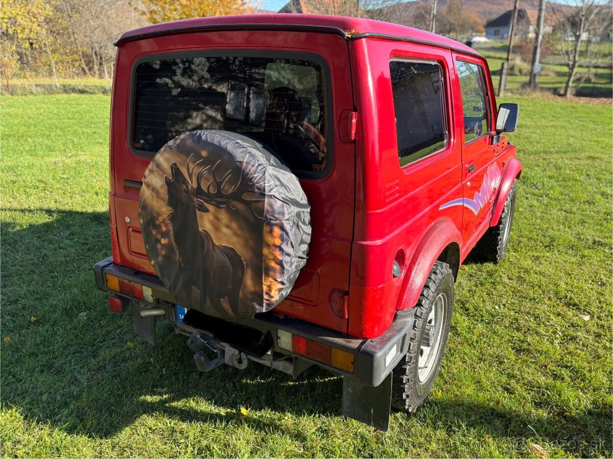 Suzuki Samurai 1.3i 4x4 Rok 1996 - 8