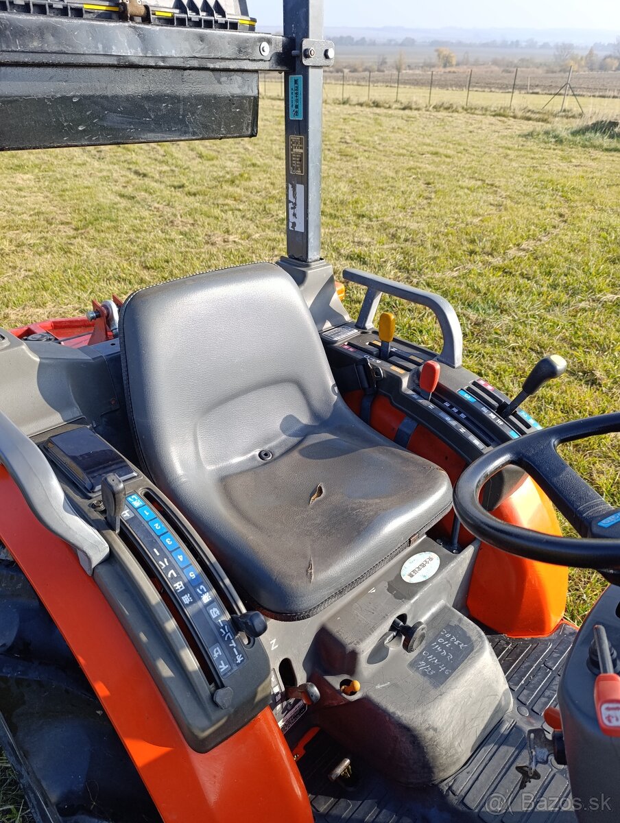 Malotraktor Kubota GB 200 - 8