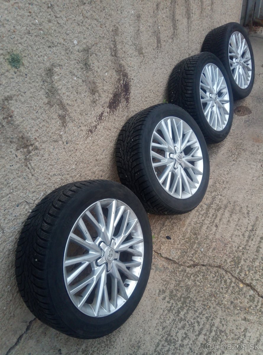 Nokian WR D4 225/50 R18 -Zimné pneumatiky - 8