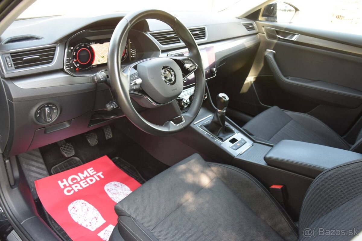 Škoda Superb 2.0 TDI 110 kw - 2021 - odpočet DPH - 8