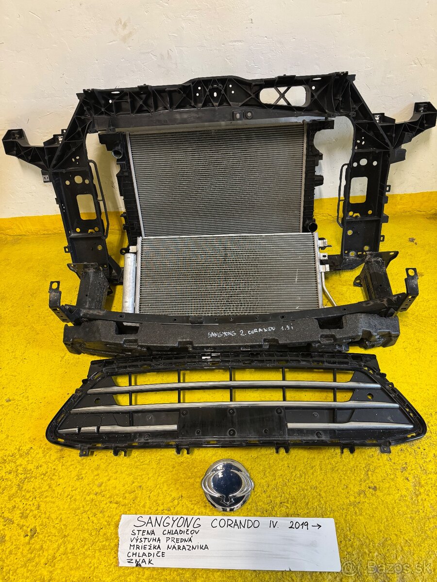 Sangyong Corando lV Lift model 2019 - 8