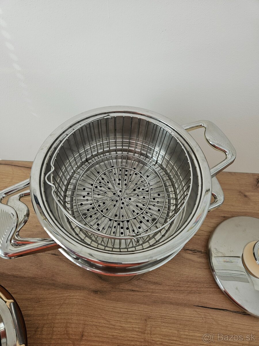 Zepter súprava hrniec a tlaková pokrievka - 8