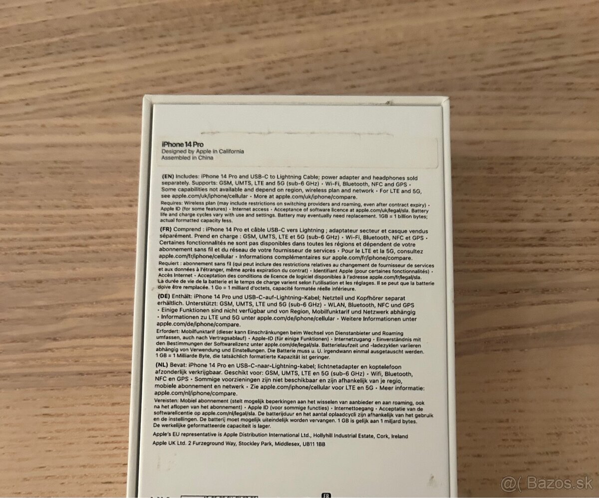 Apple iPhone 14 Pro 128 GB, 100% bateria - 8