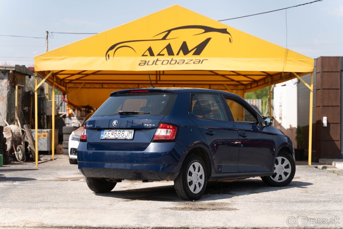 Škoda Fabia 3 -2015- 1.0 MPI 75k, Po rozsiahlom servise - 8