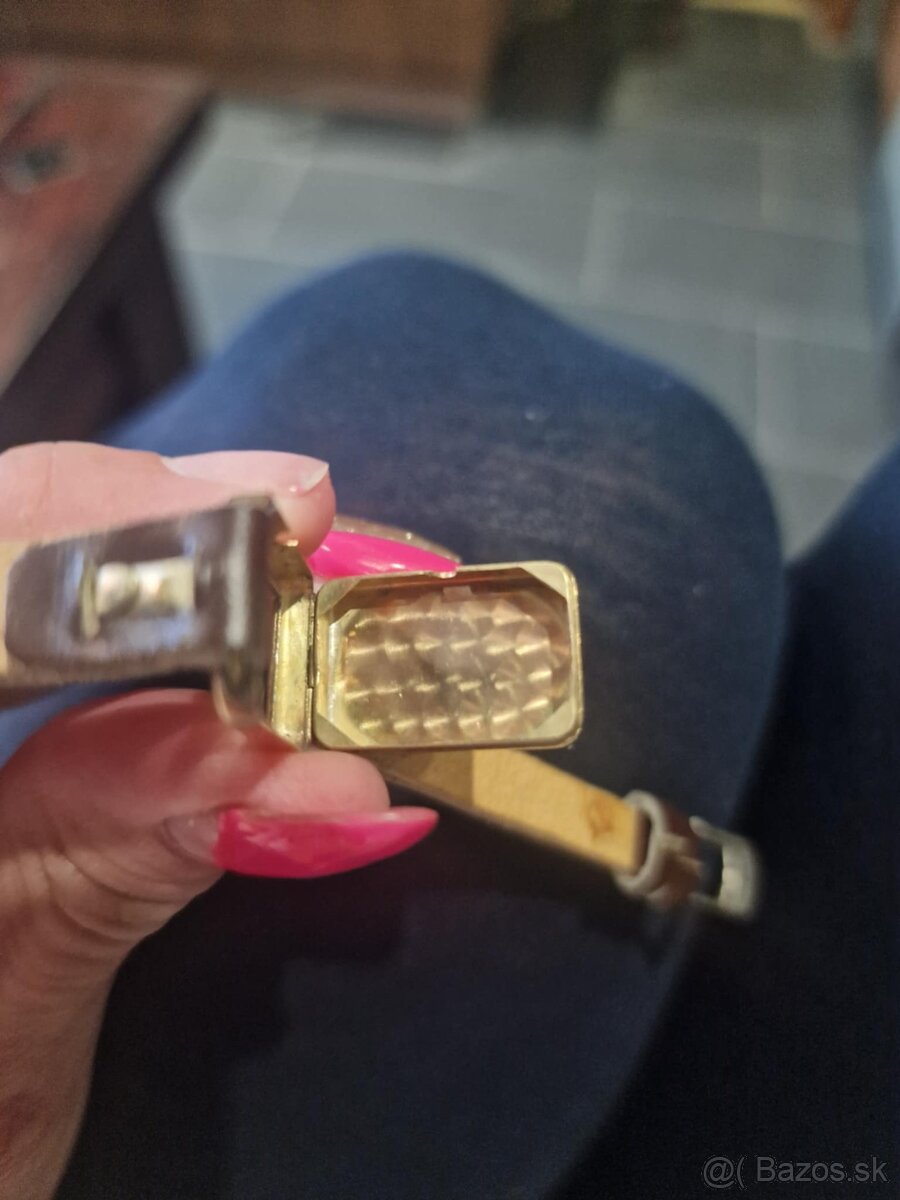 Predám zlaté dámske hodinky doxa - 8