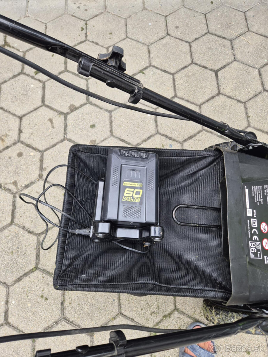 AKU KOSAČKA GREENWORKS - 8