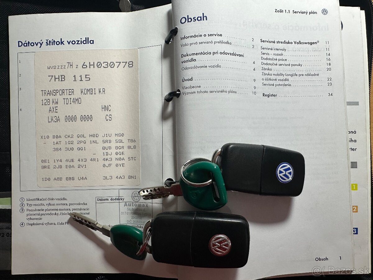 VW Transporter T5 4x4 - 2005 - 8