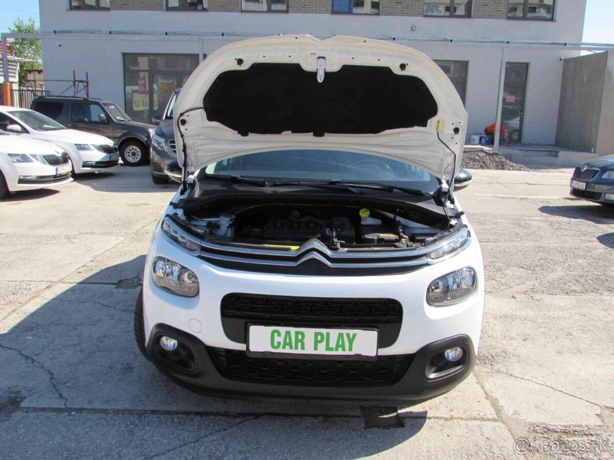 Citroën C3 PureTech 82 Feel - Splátka 165,- DPH - 8