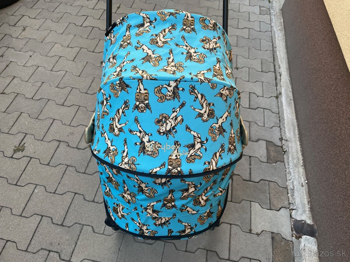 Predám cybex mios II Jeremy Scott - 8