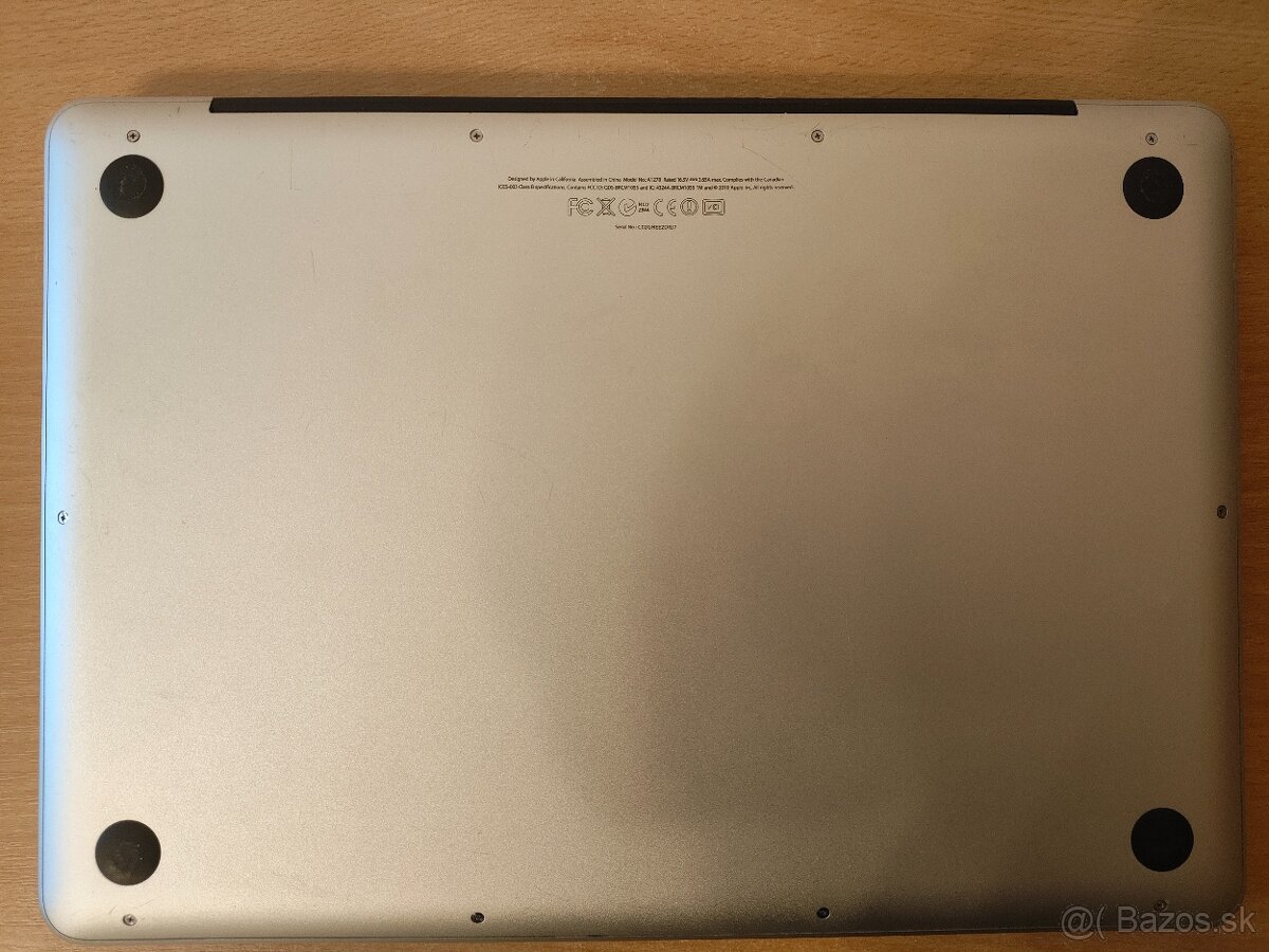 Apple A1286 • i5 2.3GHz • 4GB • 320GB - 8