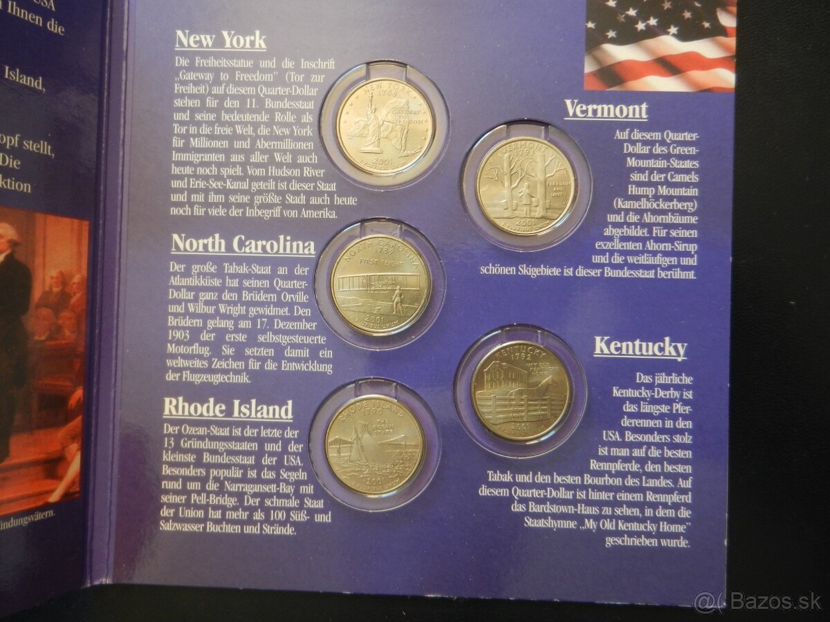 Sady mincí Slovensko a iné - 8