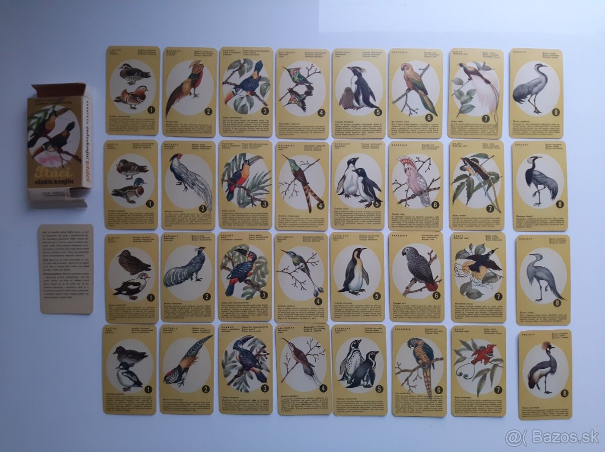 KARTY KVARTETO ČSSR - 8