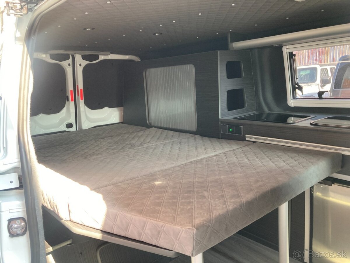 OBYTNÁ VESTAVBA -DPH FORD TRANSIT CUSTOM - 8