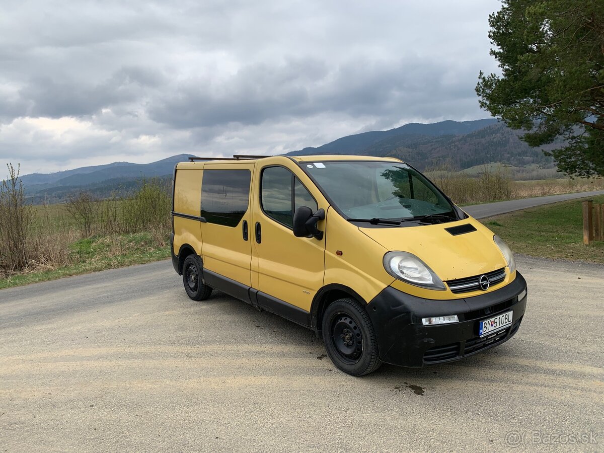Opel Vivaro 1.9CDTI 60kw - 8