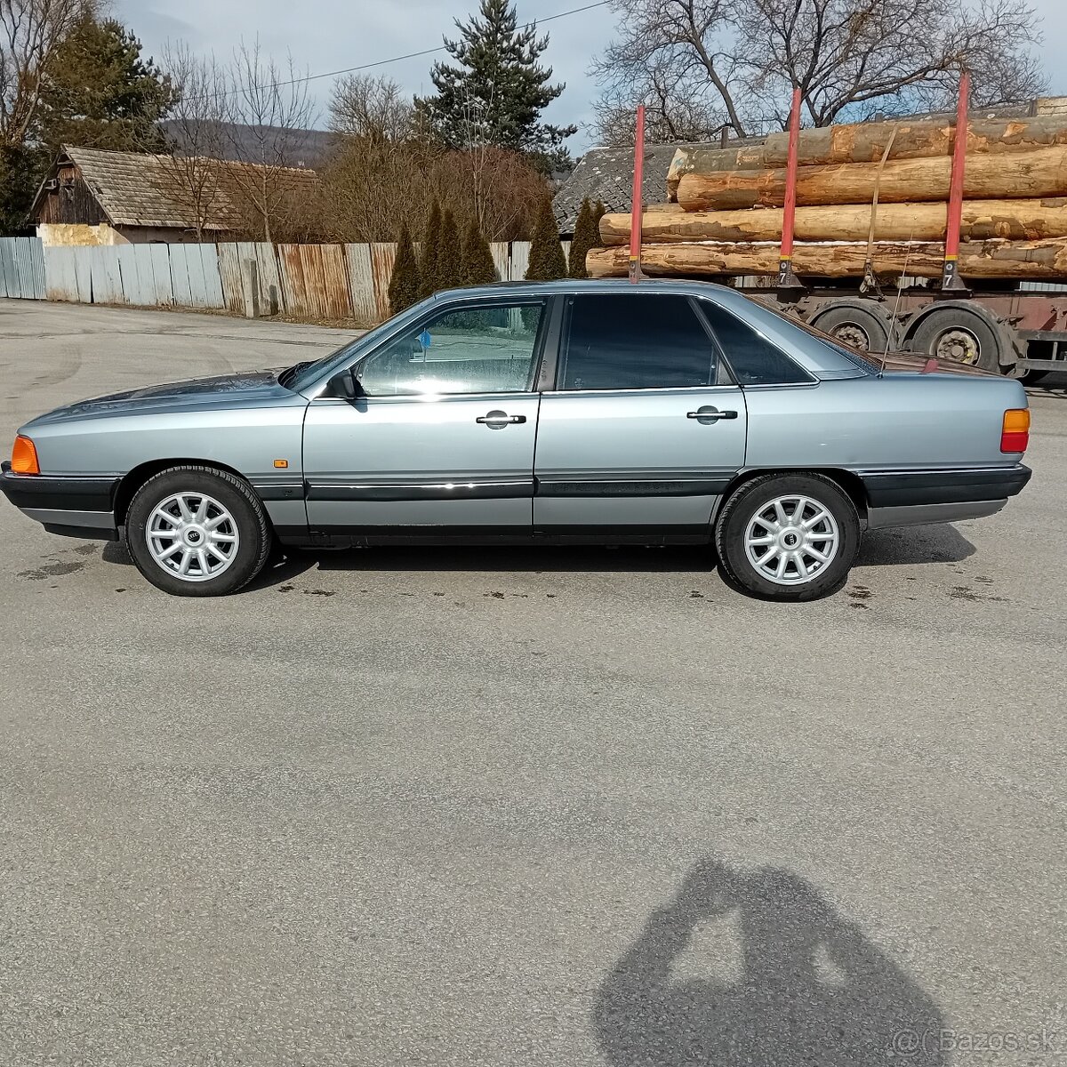 Audi 100 cigáro - 8